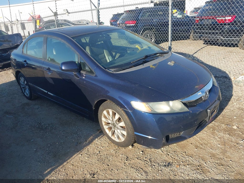 2010 Honda Civic EX-L photo 1
