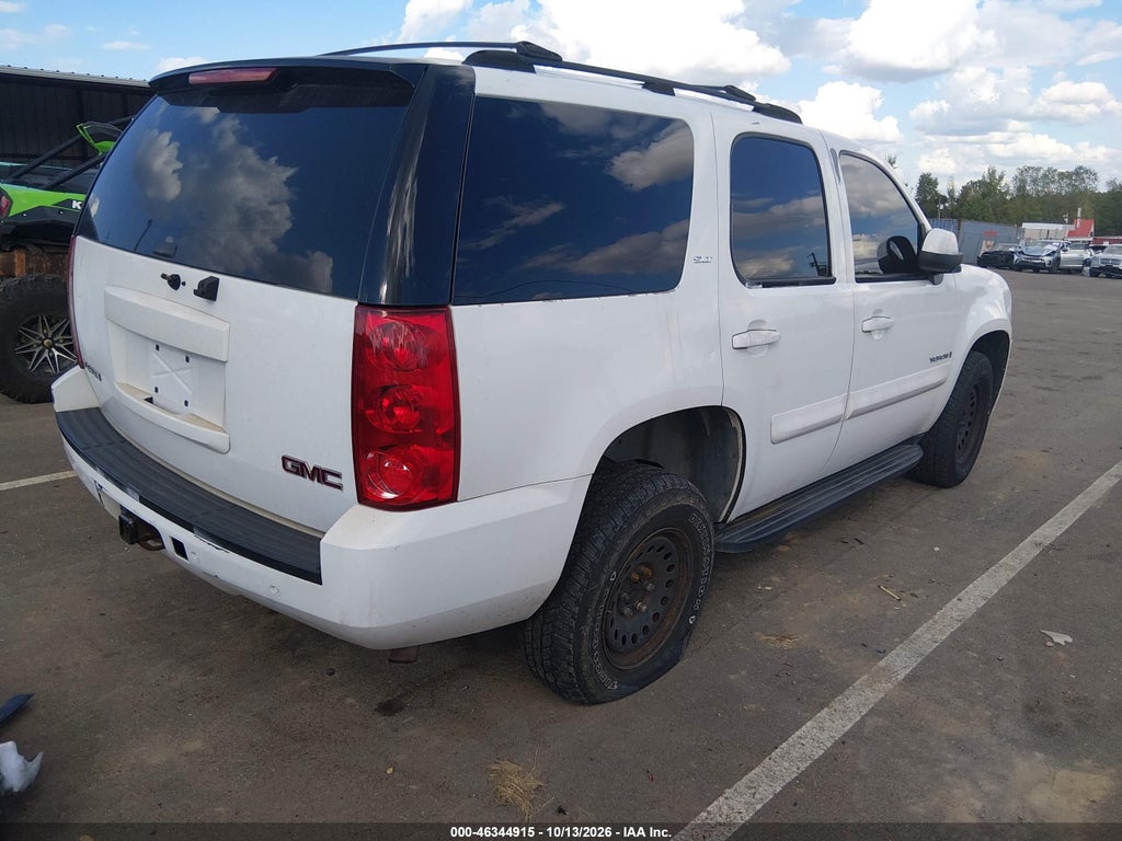 2007 GMC Yukon SLT photo 4