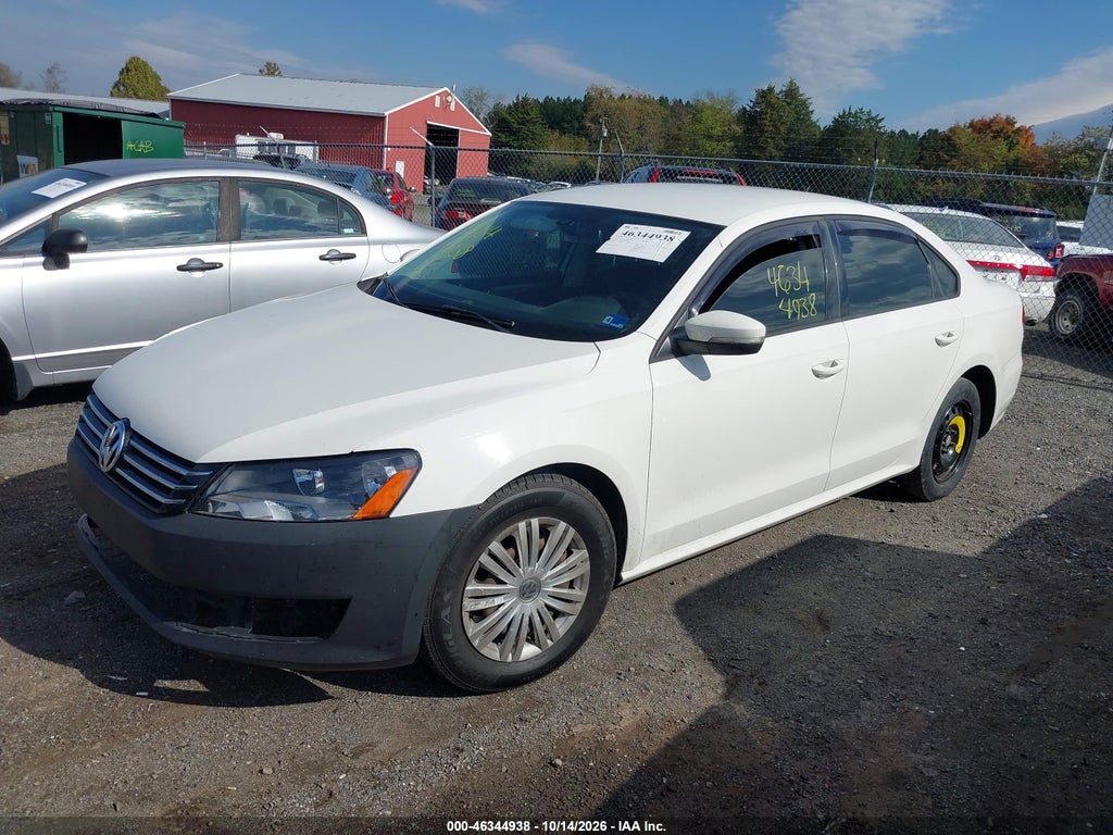 2015 Volkswagen Passat 1.8T S photo 2