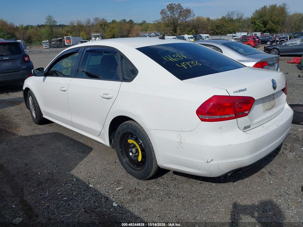 2015 Volkswagen Passat 1.8T S photo 3
