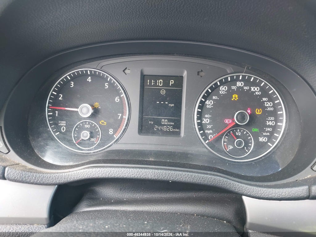 2015 Volkswagen Passat 1.8T S photo 7