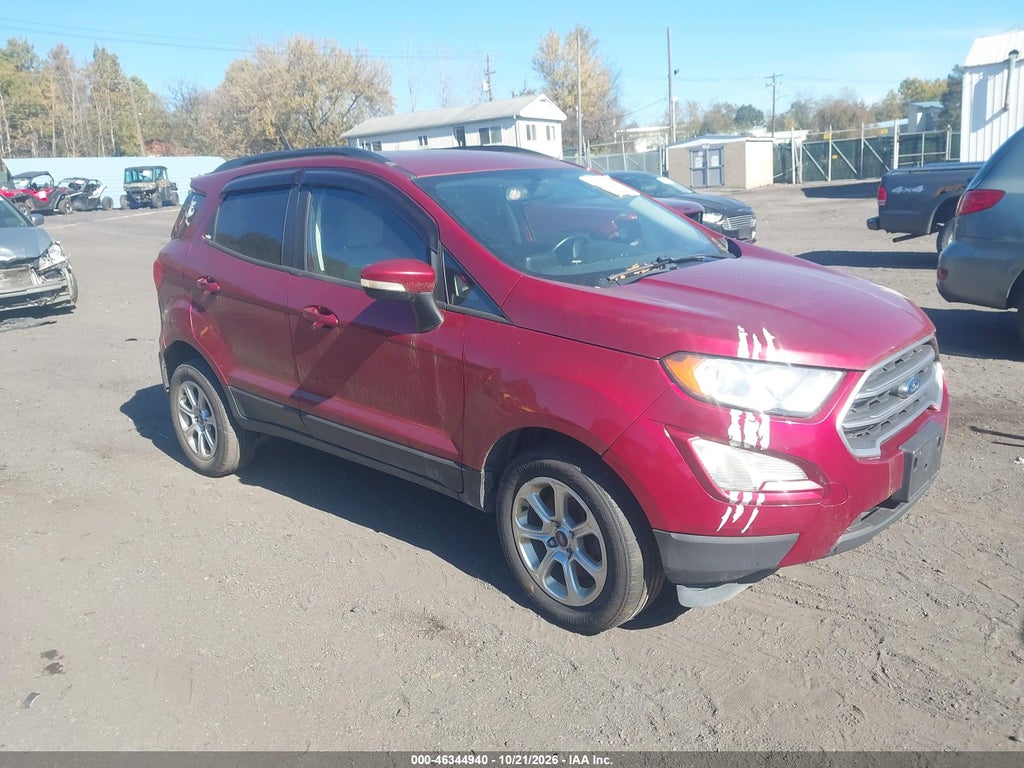 2018 Ford Ecosport SE photo 1