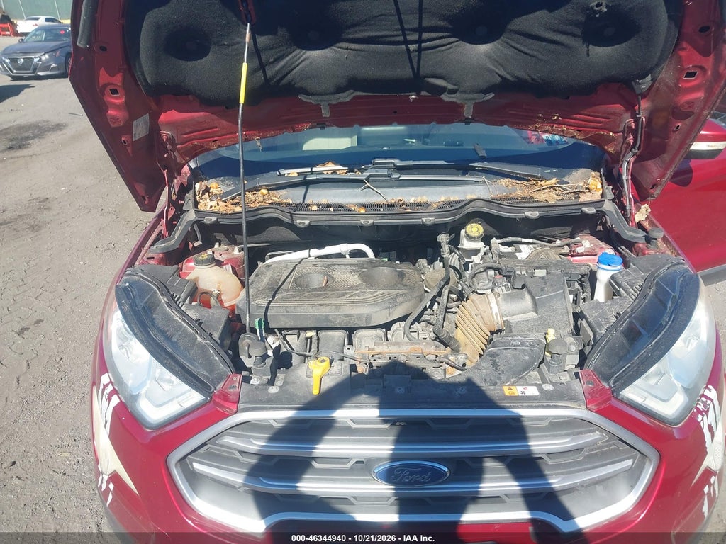 2018 Ford Ecosport SE photo 10