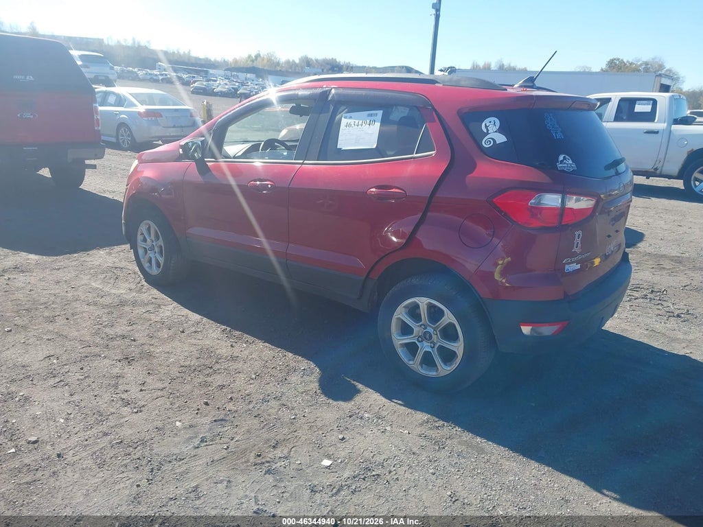 2018 Ford Ecosport SE photo 3
