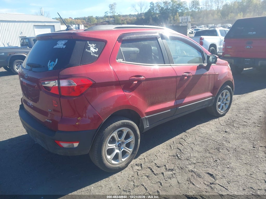 2018 Ford Ecosport SE photo 4