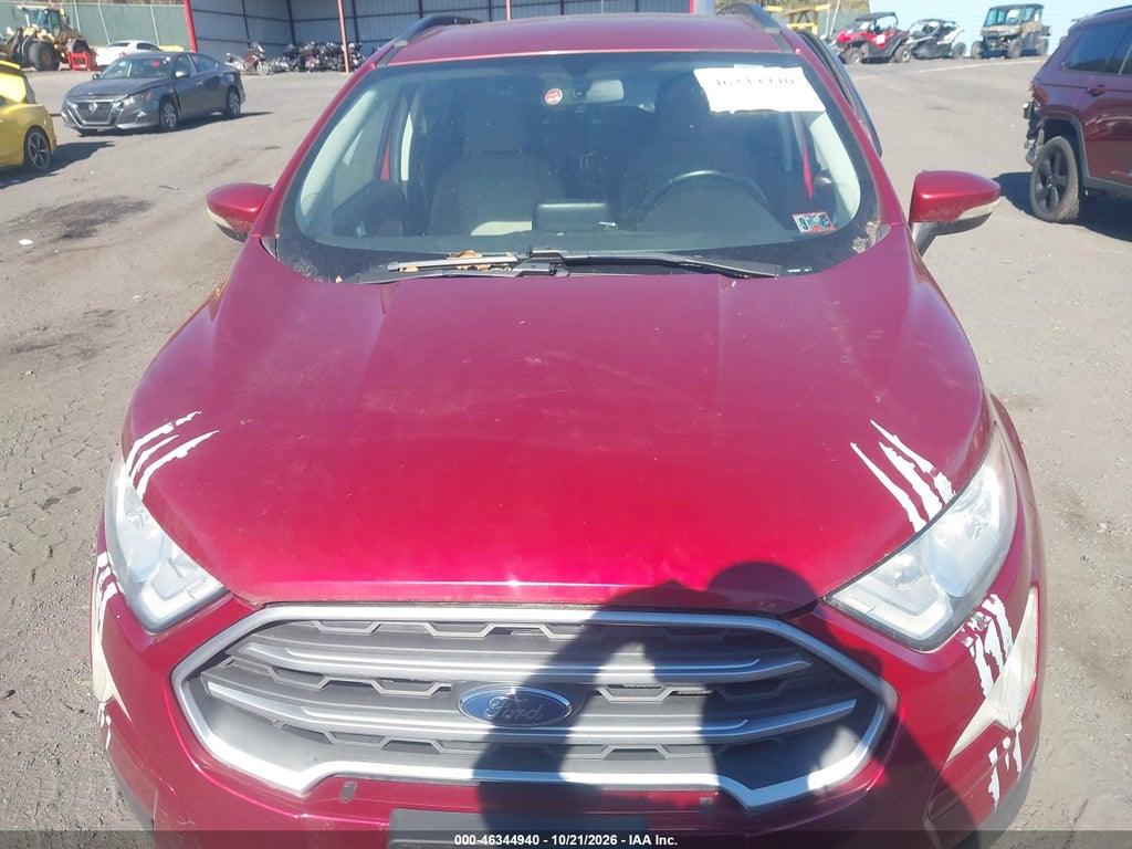 2018 Ford Ecosport SE photo 6