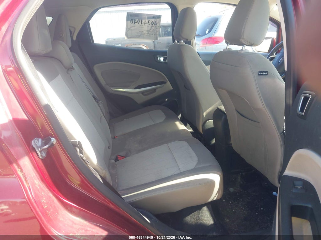 2018 Ford Ecosport SE photo 8