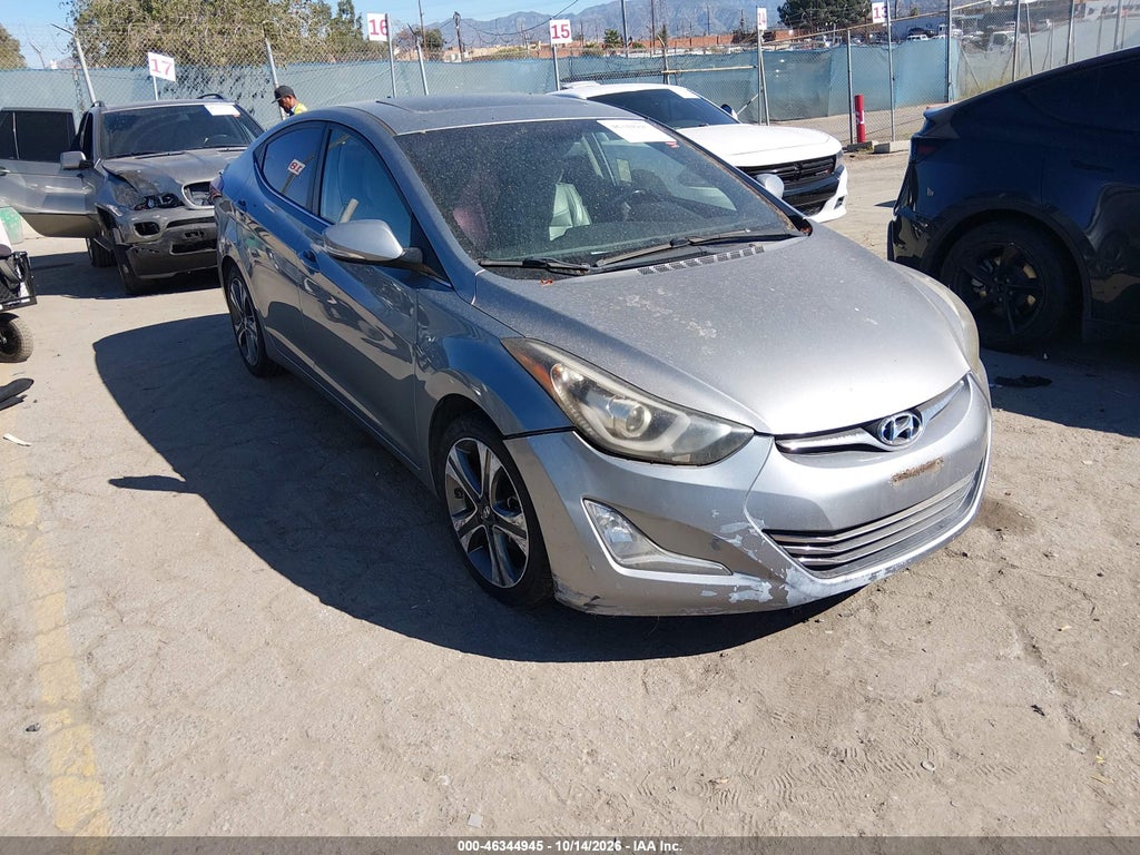 2014 Hyundai Elantra Sport photo 1