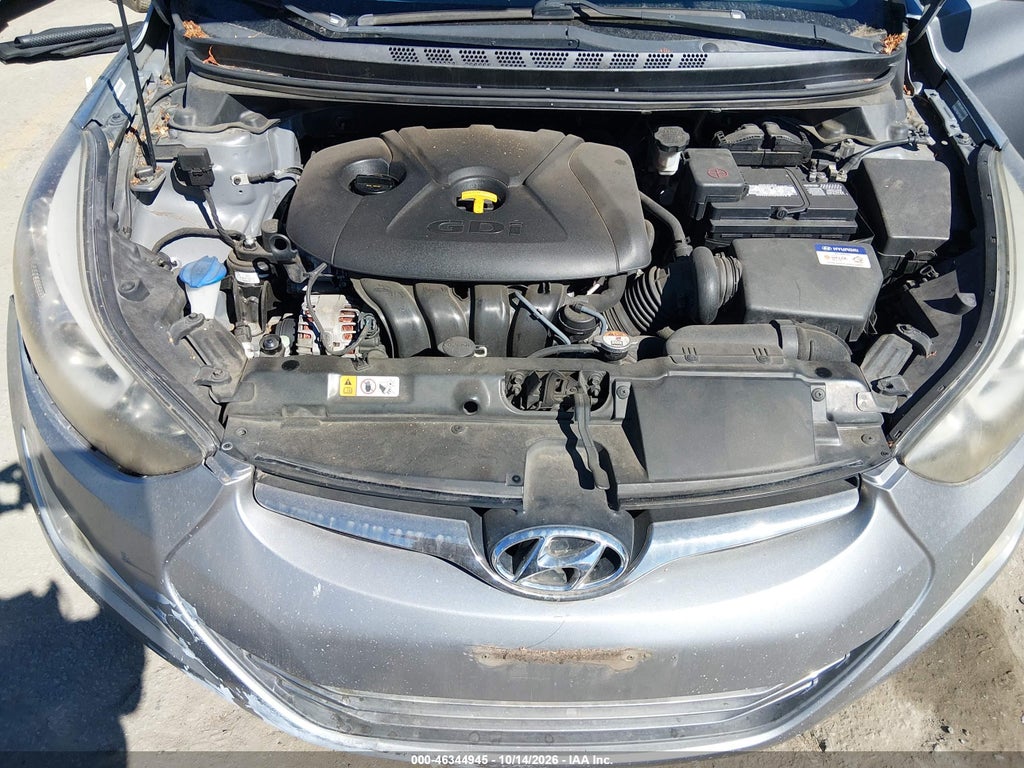 2014 Hyundai Elantra Sport photo 10