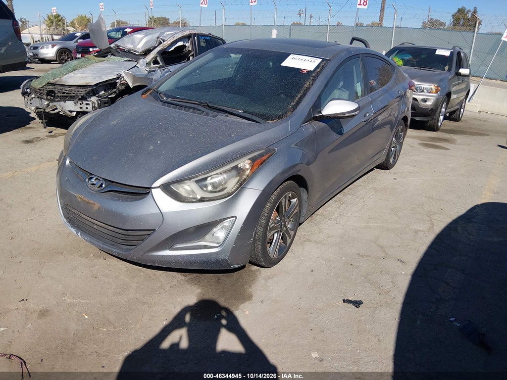 2014 Hyundai Elantra Sport photo 2