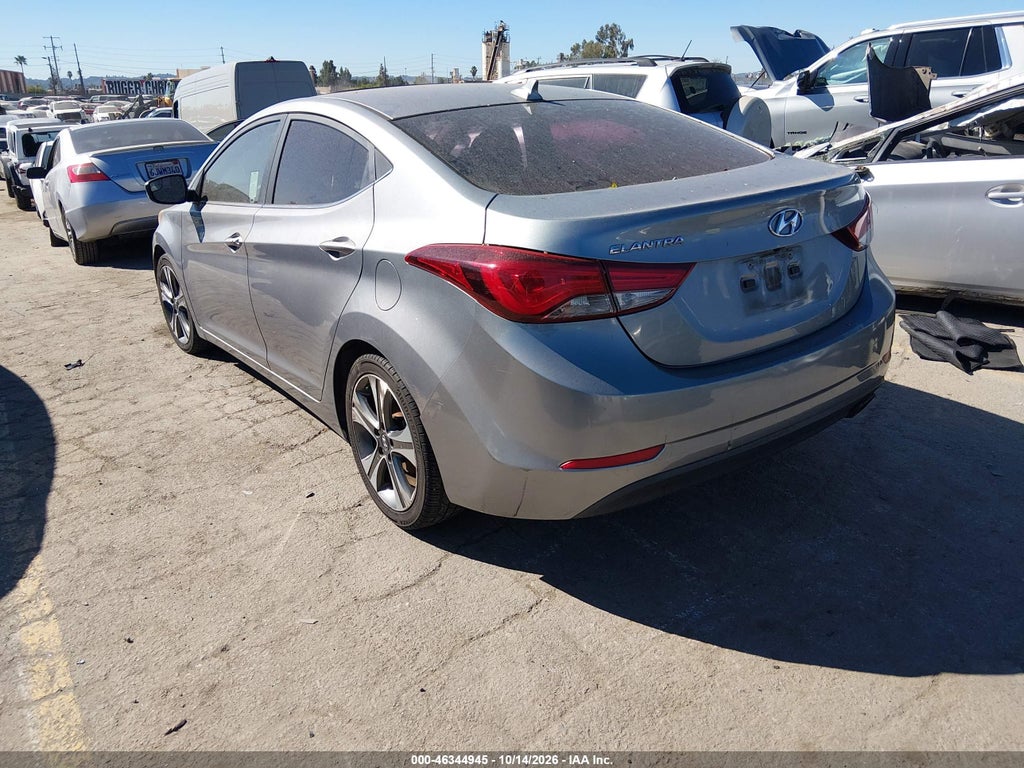 2014 Hyundai Elantra Sport photo 3