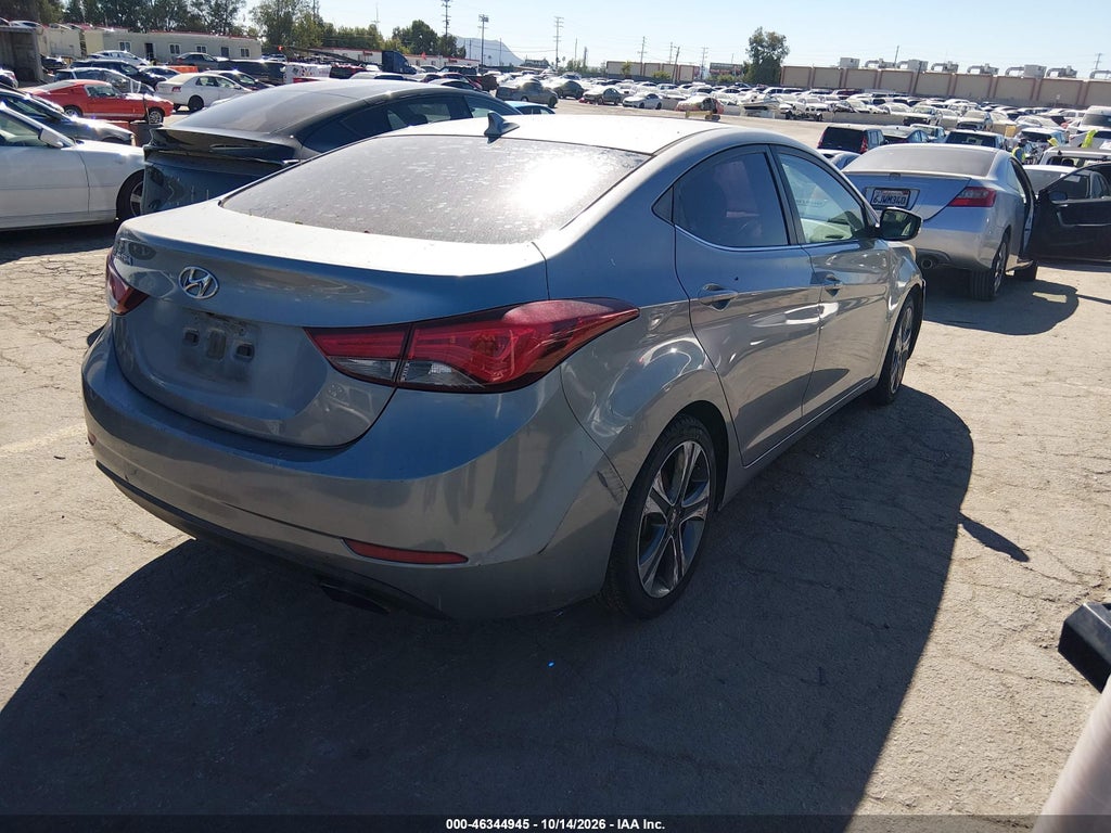 2014 Hyundai Elantra Sport photo 4