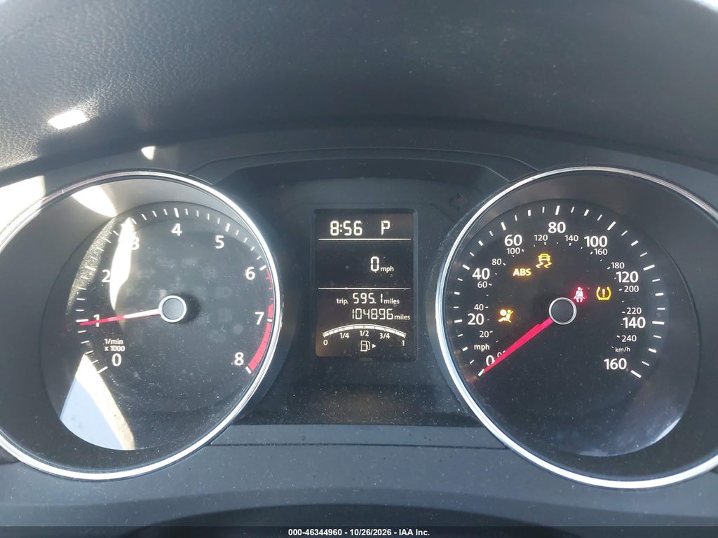 2015 Volkswagen Jetta 2.0L S photo 7