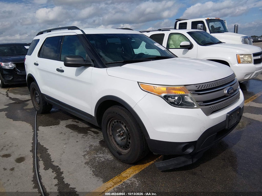 2014 Ford Explorer photo 1