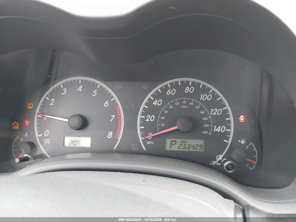 2009 Toyota Corolla photo 7