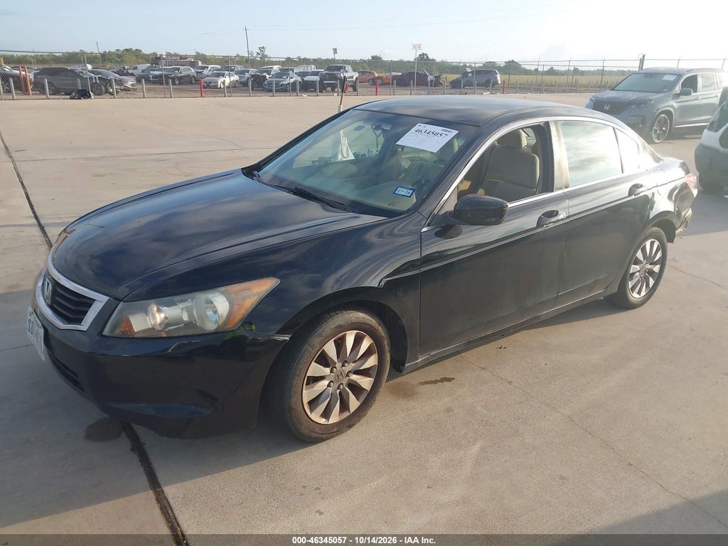2010 Honda Accord 2.4 LX photo 2
