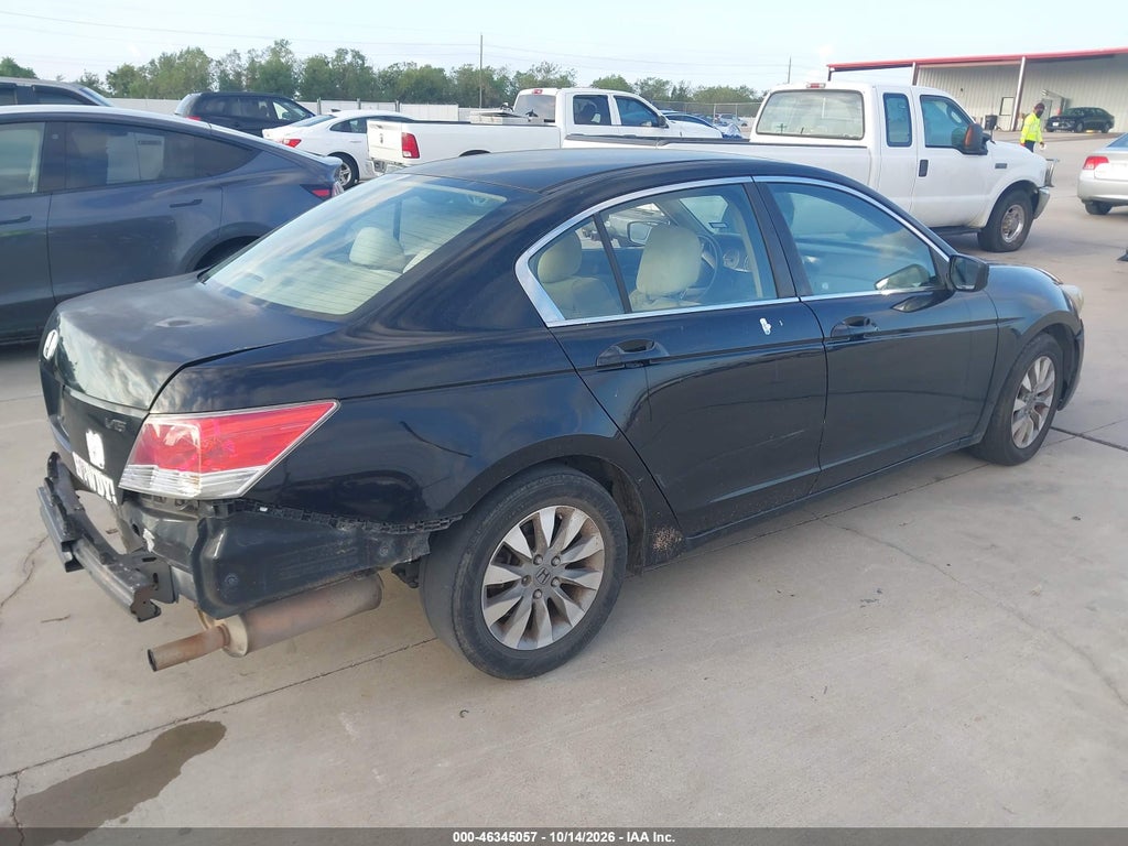 2010 Honda Accord 2.4 LX photo 4