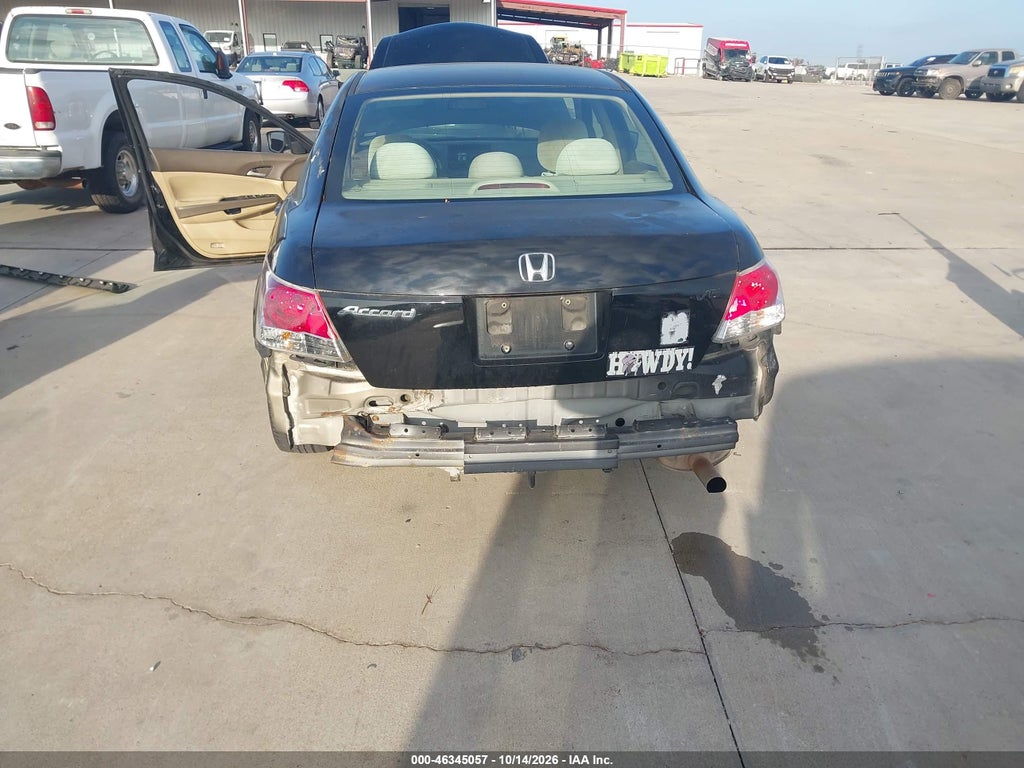 2010 Honda Accord 2.4 LX photo 6