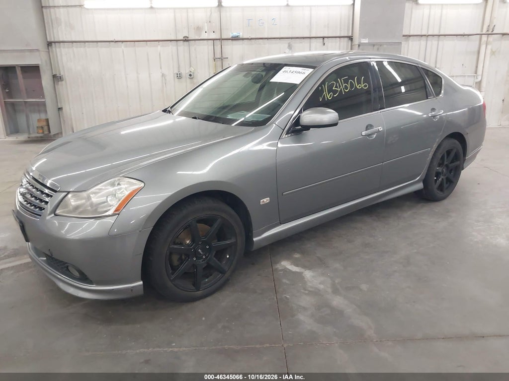 2006 Infiniti M35X photo 2