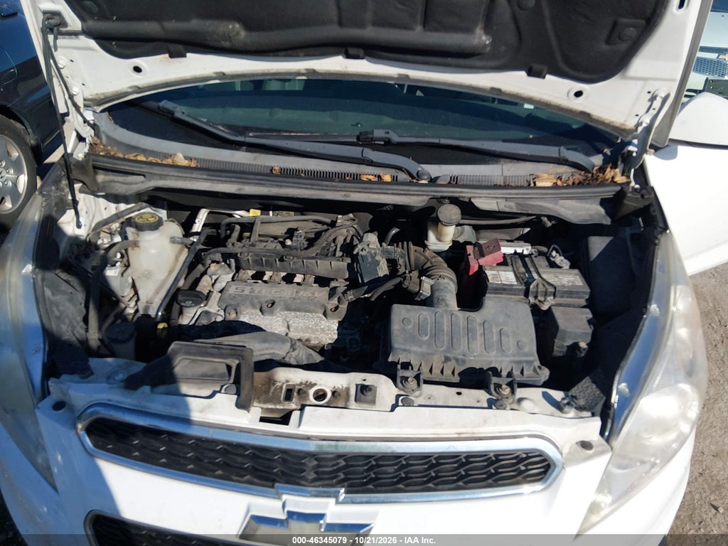 2015 Chevrolet Spark 1LT CVT photo 10