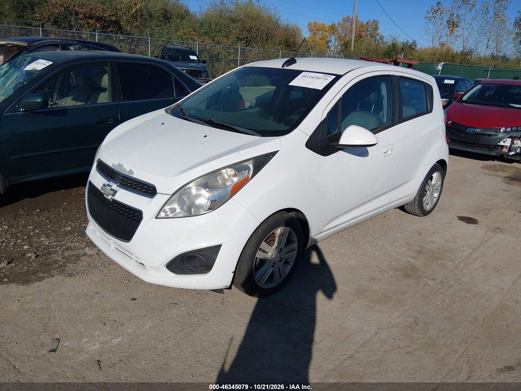 2015 Chevrolet Spark 1LT CVT photo 2