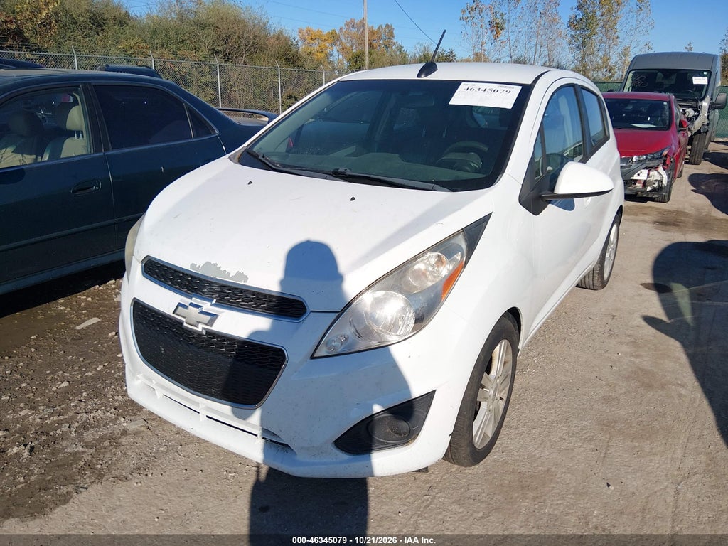 2015 Chevrolet Spark 1LT CVT photo 6