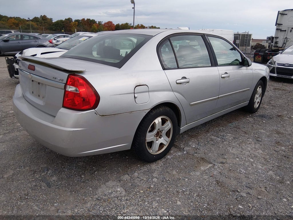 2005 Chevrolet Malibu LT photo 4