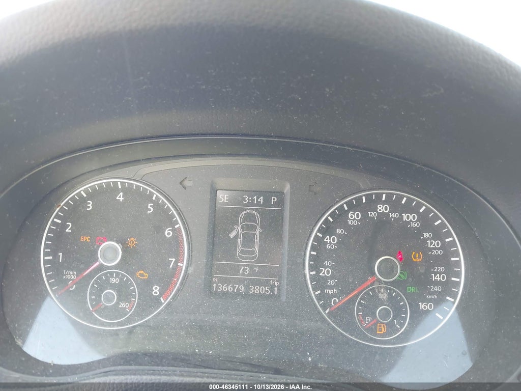 2013 Volkswagen Passat 2.5L SE photo 7