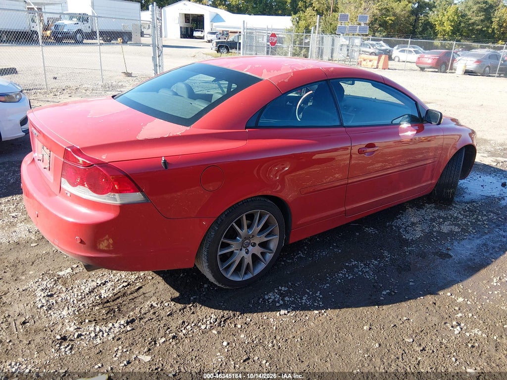 2007 Volvo C70 T5 photo 4