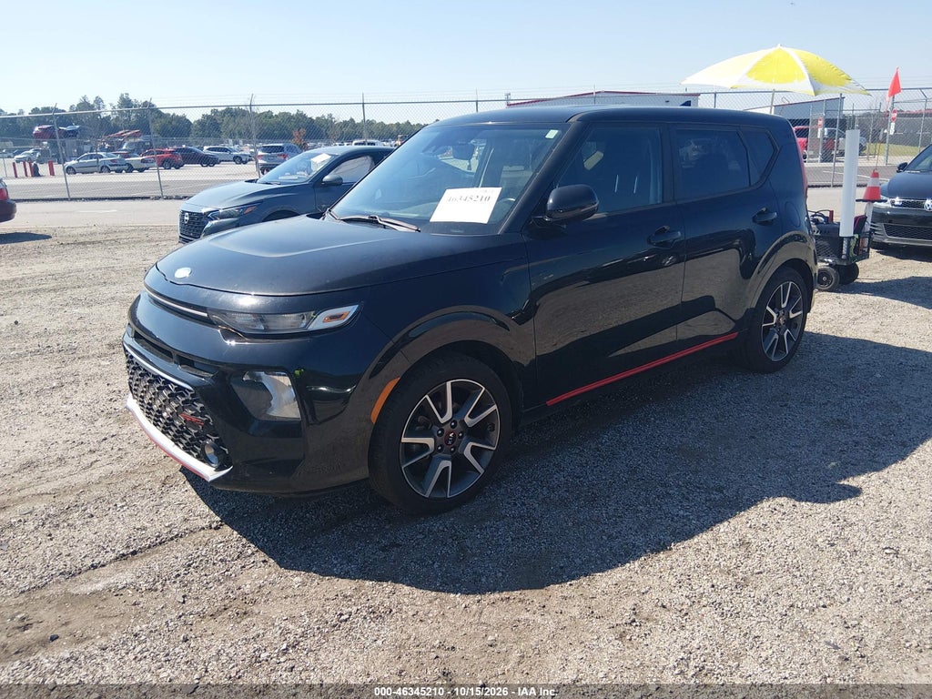 2020 Kia Soul GT-Line photo 2