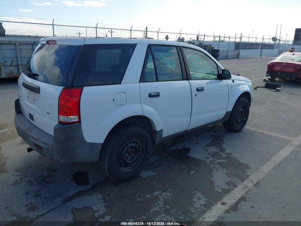 2003 Saturn VUE V6 photo 4
