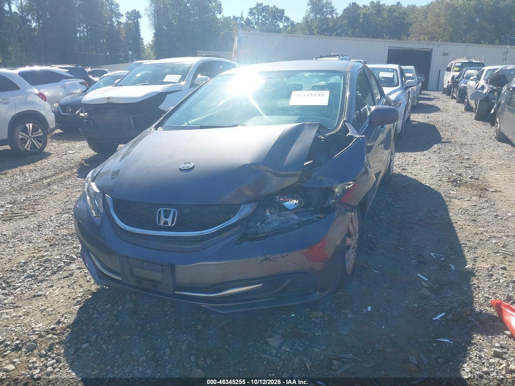 2015 Honda Civic LX photo 2