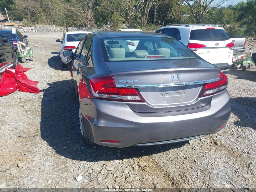 2015 Honda Civic LX photo 3