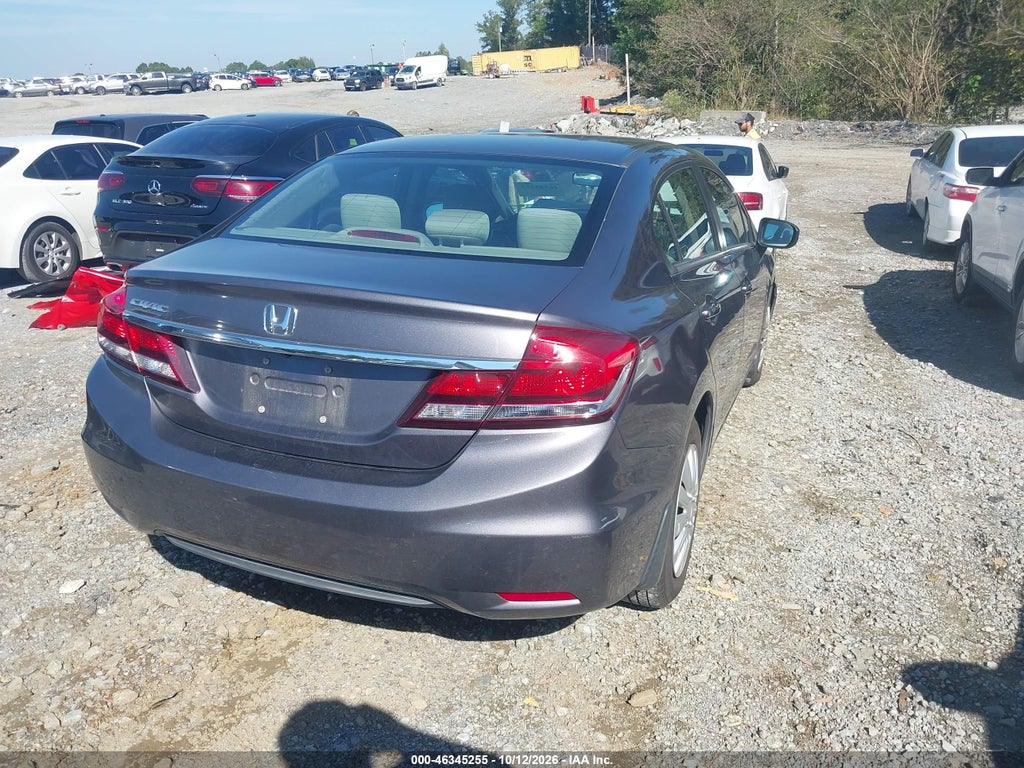 2015 Honda Civic LX photo 4