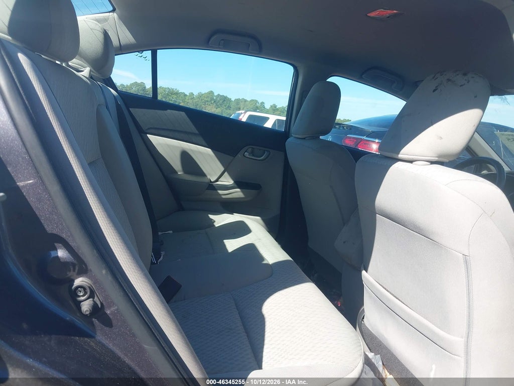2015 Honda Civic LX photo 8