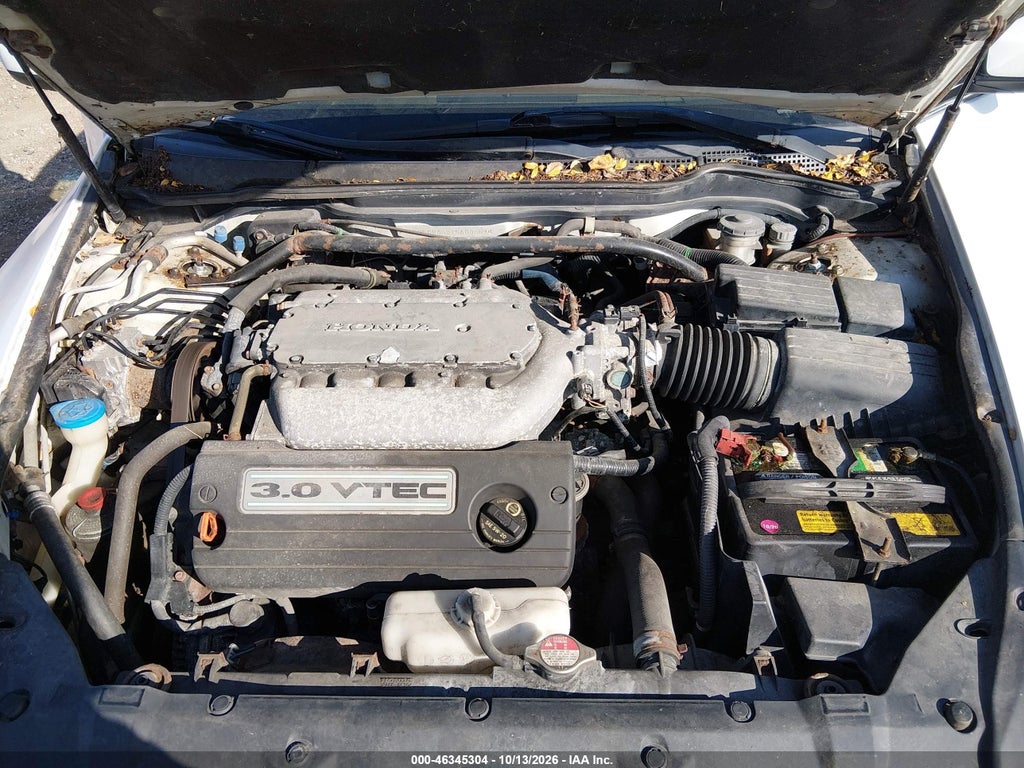 2006 Honda Accord 3.0 EX photo 10