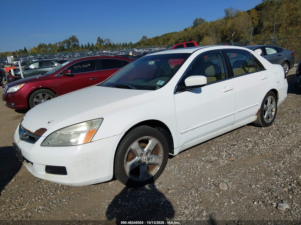 2006 Honda Accord 3.0 EX photo 2