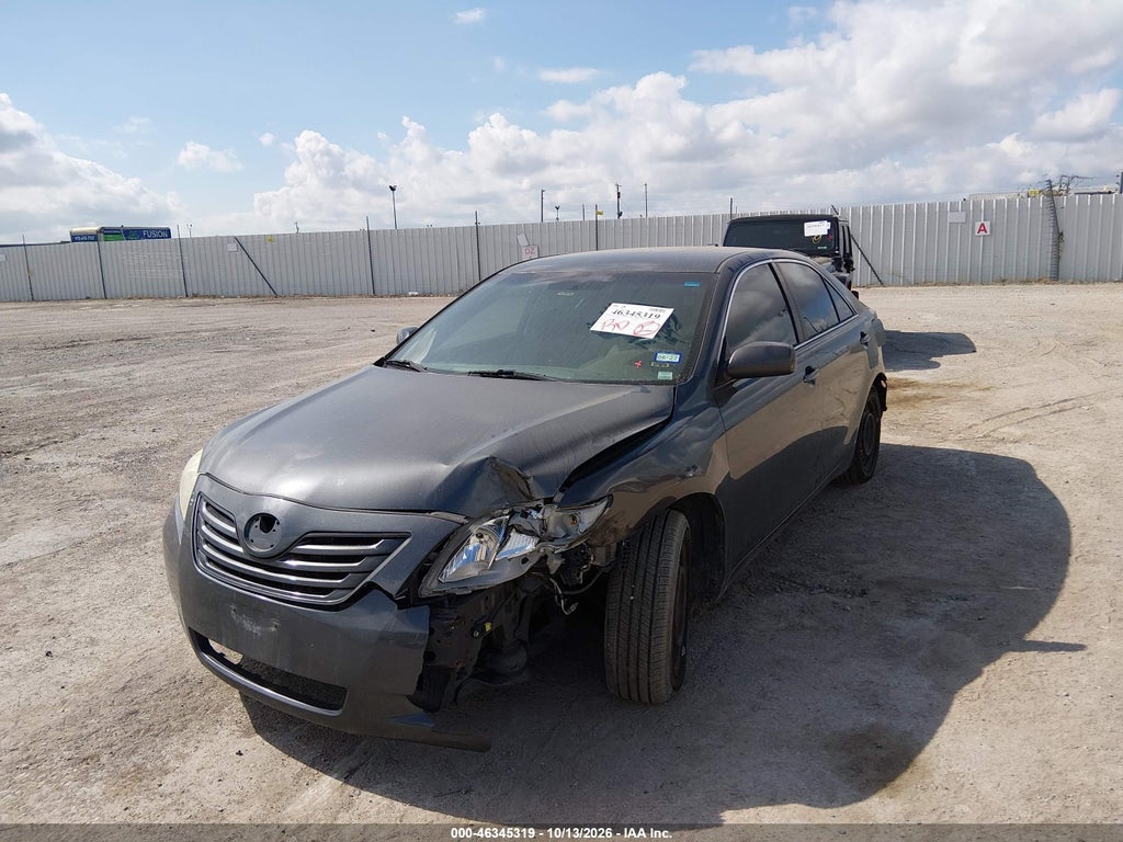 2007 Toyota Camry LE photo 2