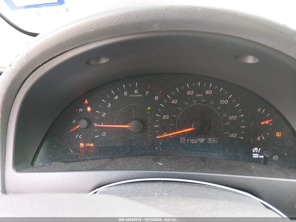 2007 Toyota Camry LE photo 7
