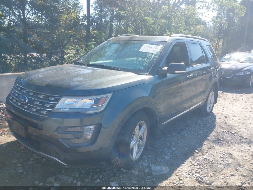 2016 Ford Explorer XLT photo 2