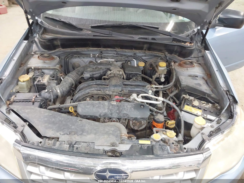 2012 Subaru Forester 2.5X photo 10