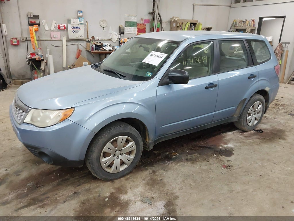 2012 Subaru Forester 2.5X photo 2