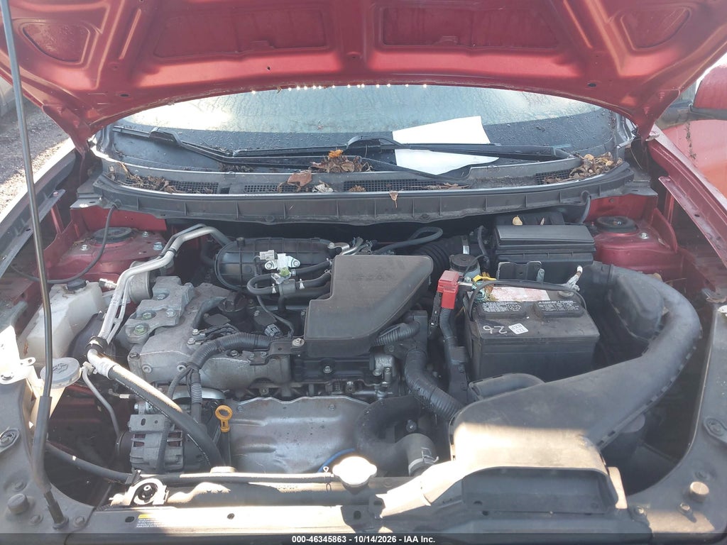2013 Nissan Rogue S photo 10