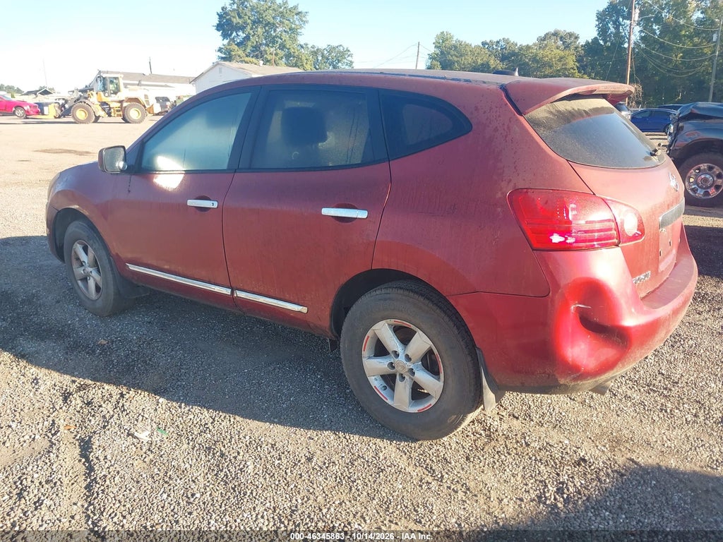 2013 Nissan Rogue S photo 3