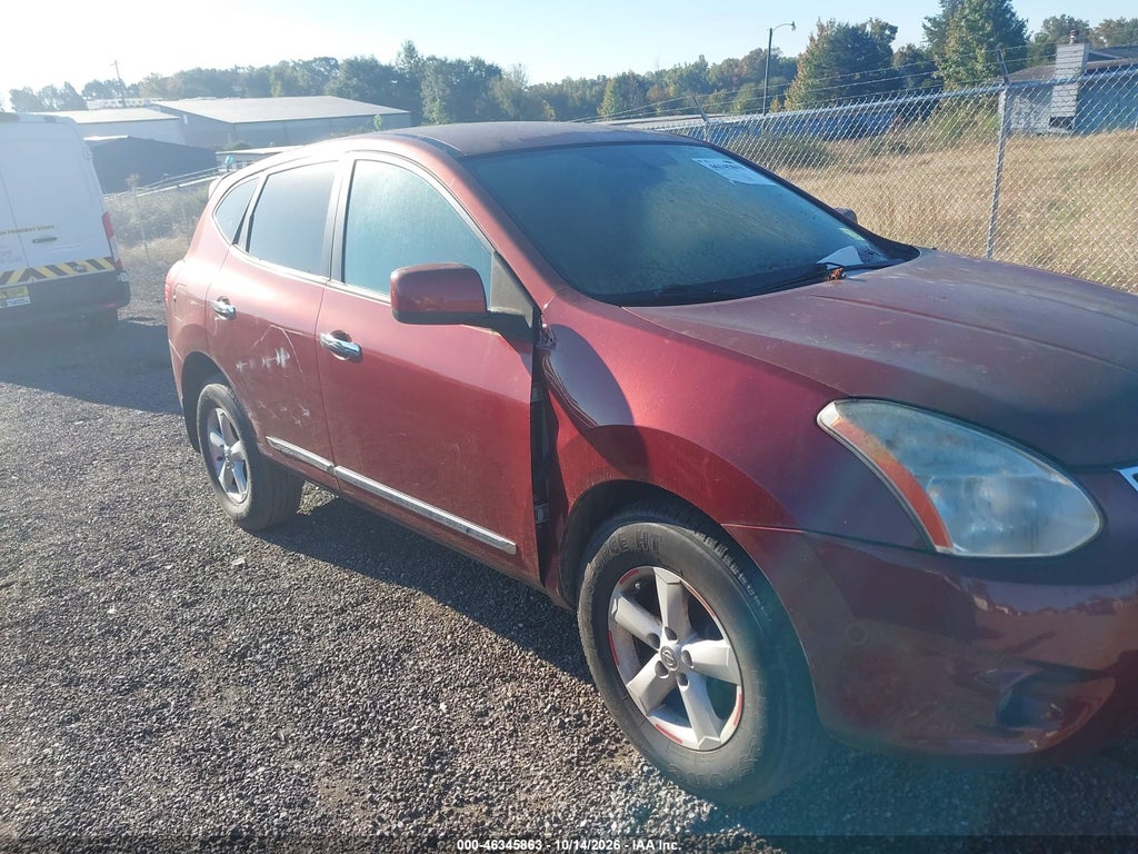 2013 Nissan Rogue S photo 6