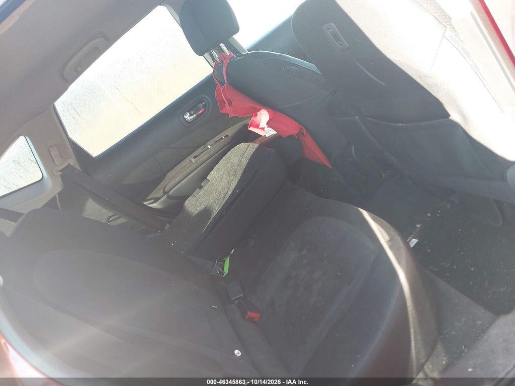 2013 Nissan Rogue S photo 8