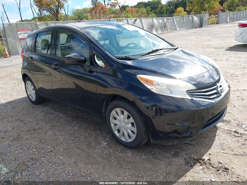 2015 Nissan Versa Note S (sr)/S Plus/SL/SR/SV photo 1