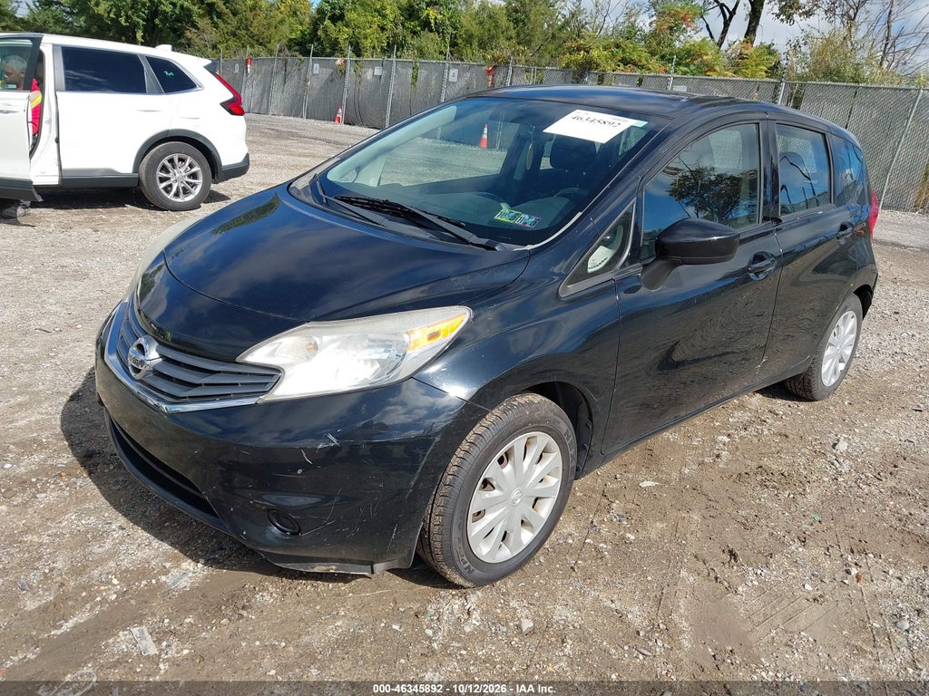 2015 Nissan Versa Note S (sr)/S Plus/SL/SR/SV photo 2