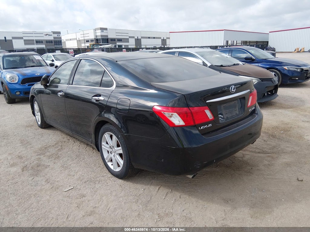 2007 Lexus ES 350 photo 3