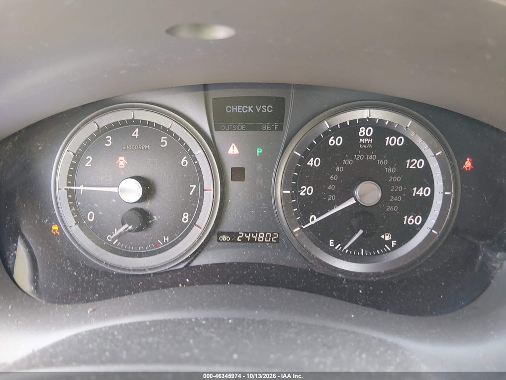 2007 Lexus ES 350 photo 7